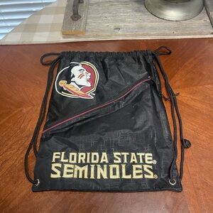 FSU String Backpack Florida state seminoles